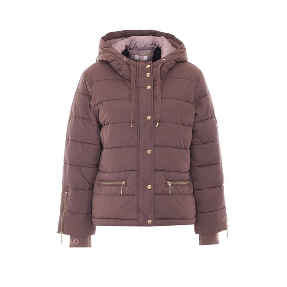 Liu Jo Women Matt Logo Down Jacket